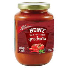 Heinz Spaghetti Sauce Thai Style ไฮนซ์ สปาเกตตี้ซอสูตรไทย 470 กรัม (05-1813)