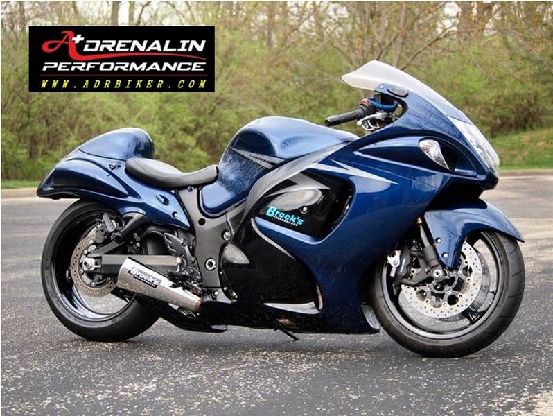 ท่อ Brock\'s Full System ออกข้างเดียว สำหรับ Hayabusa 1999-ปัจจุบัน (For Exhibition only)