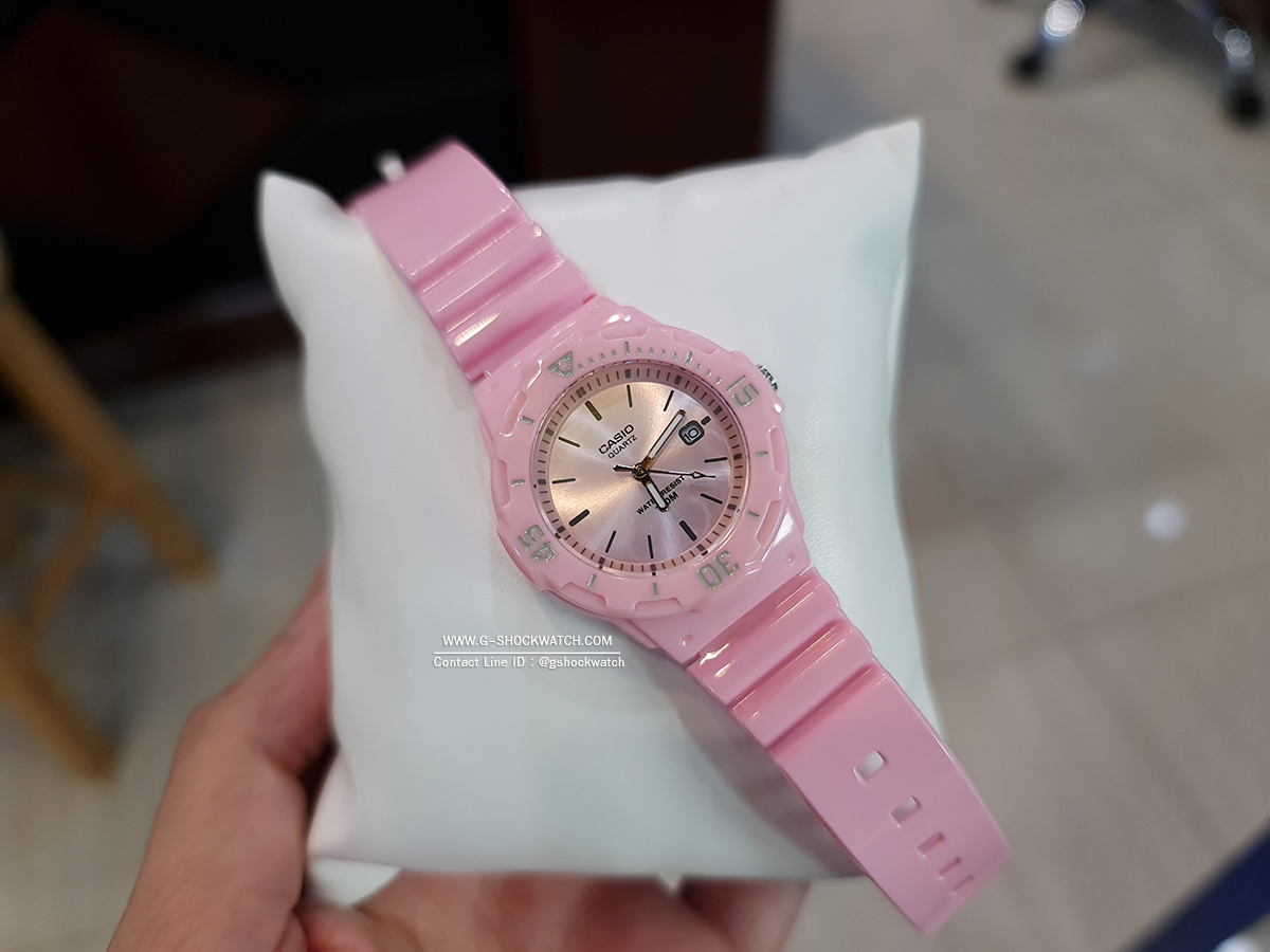 CASIO นาฬิกาข้อมือ นาฬิกากันน้ำ นาฬิกาของแท้ ประกันศูนย์ CMG 1 ปี รุ่น LRW-200H-4E4