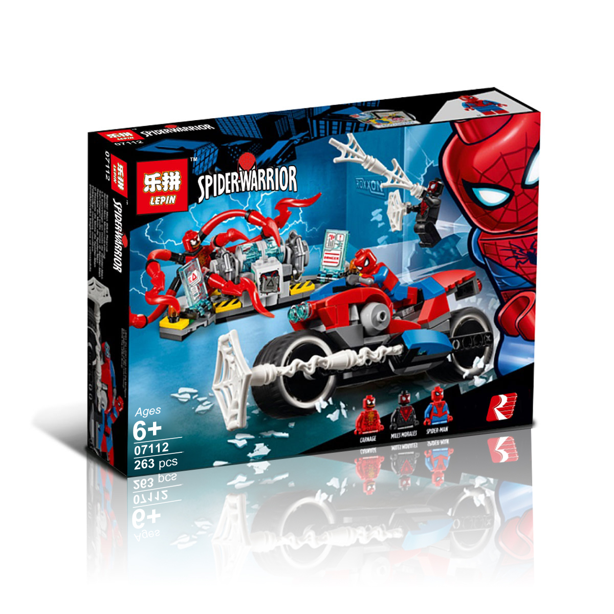 เลโก้จีน LEPIN 07112 ชุด Spiderman