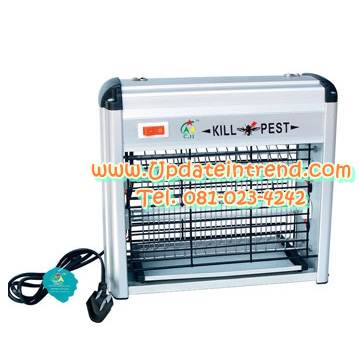โคมไฟดักจับยุง โคมช็อตยุง และ แมลง มี 3 ขนาดให้เลือก (Electrical Mosquito Killer)
