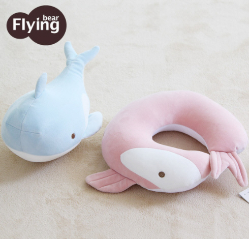 หมอนตัวยู,หมอนตุ๊กตา,หมอน2in1