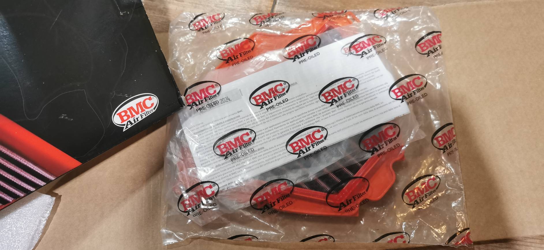 ไส้กรอง BMC สำหรับ Forza 750 2025+ ไส้กรองอากาศ ของแท้ Italy