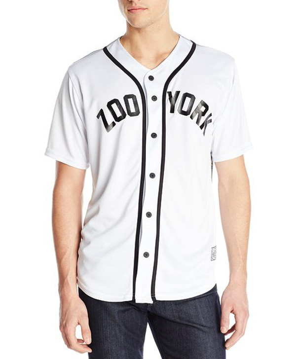 Zoo York Stadium Baseball Jersey, Size M