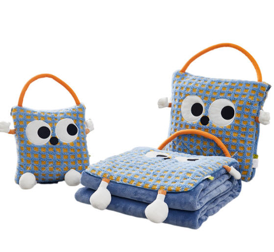 หมอนผ้าห่ม,หมอนผ้าห่มตุ๊กตา,หมอนตุ๊กตาผ้าห่ม,ขนาด40*40cm,ขนาด50*50cm