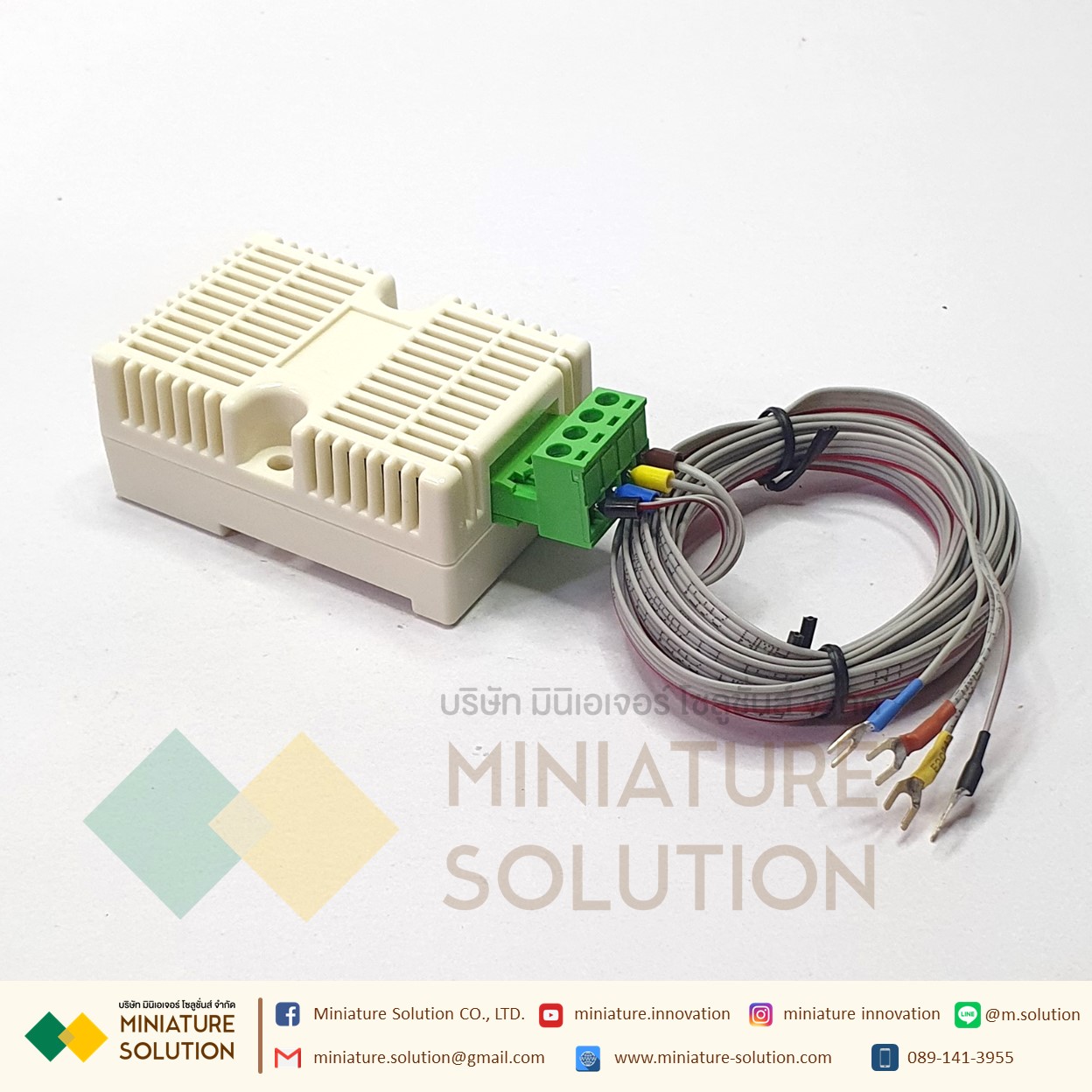 SINOTIMER ตัวควบคุมอุณหภูมิความชื้น MH0302 แผงติดตั้ง Digital ความชื้นและอุณหภูมิ T:-40-120 C H:0-99% Output สัญญาณออก Relay Modbus Analog