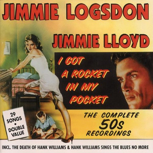 Jimmy Logsdon – I Got A Rocket In My Pocket / GERMANY / แผ่นสวย
