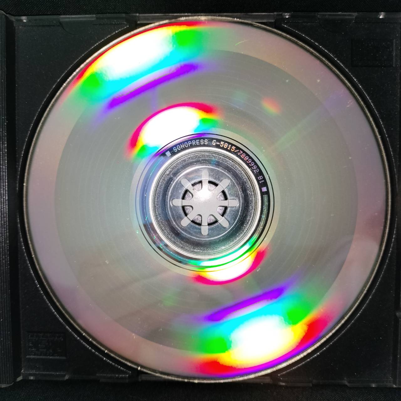 Freddie Mercury – The Freddie Mercury Album / GERMANY / ปกมีคราบฝุ่นเก่าเก็บบ้าง / แผ่นดี