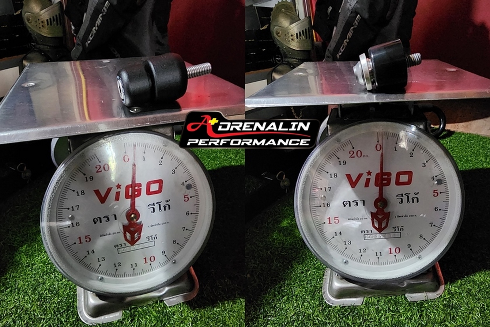 ปลายแฮนด์ Evotech สำหรับ S1000XR เพิ่มน้ำหนักเพื่อลดการสั่นของแฮนด์