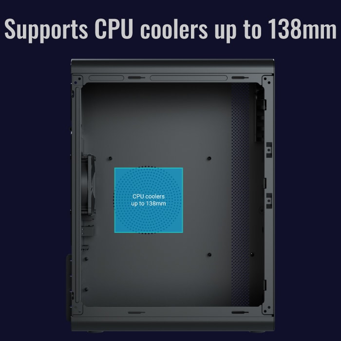 AEROCOOL CS110 MATX CASE