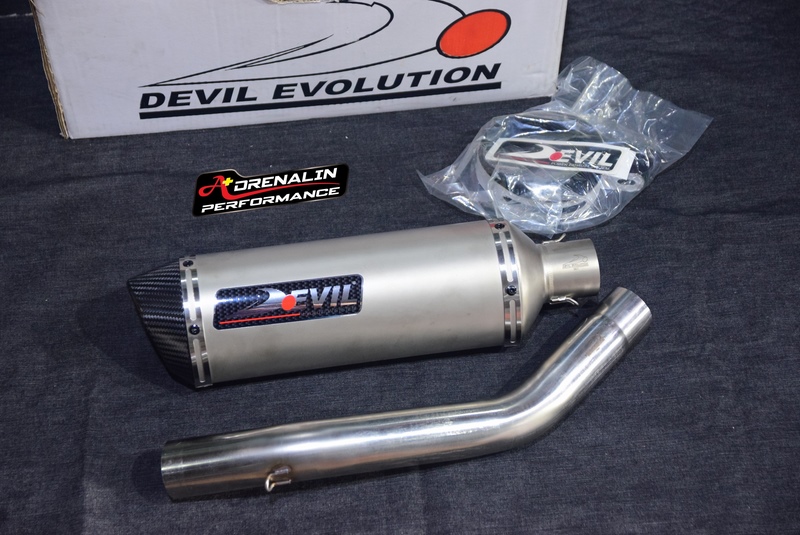 ท่อ Devil Evolution Slip-on สำหรับ Z800 (For Exhibition only)