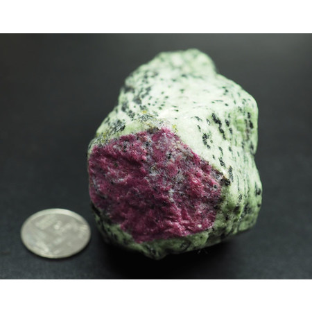 พลอยทับทิมซอยไซต์ (Ruby in Zoisite ) 1626 กะรัต