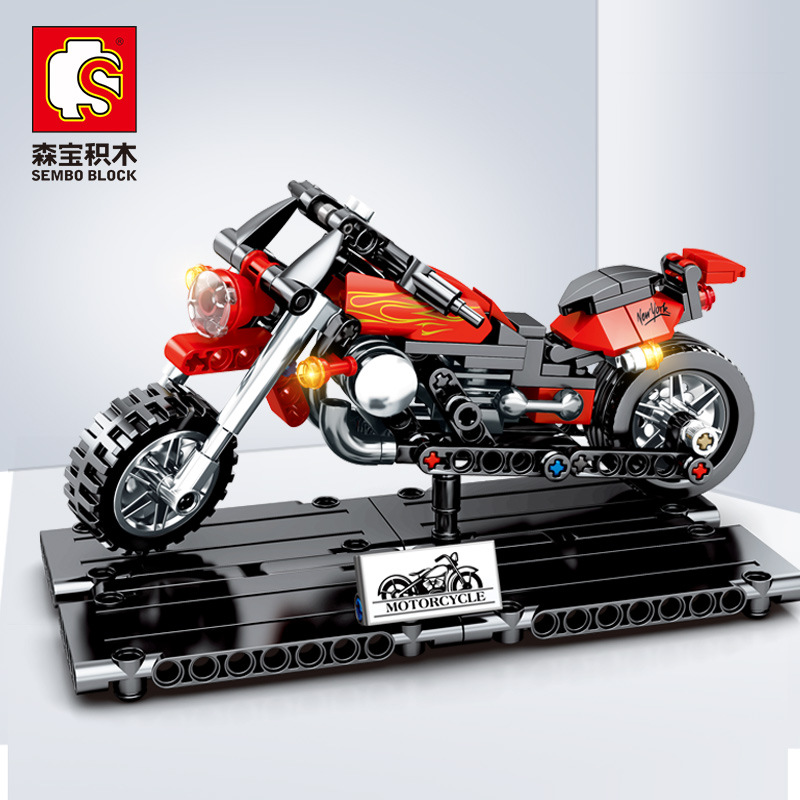 เลโก้จีน SemboBlock 701100 ชุด Techinque