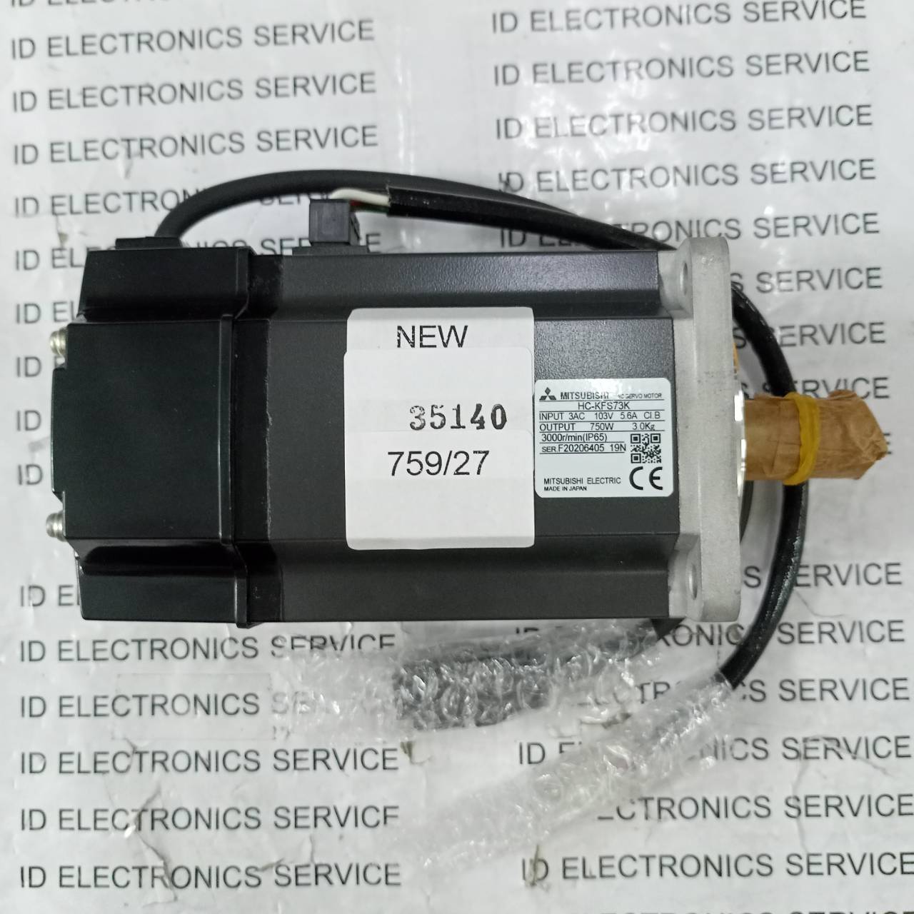 HC-KFS73K MITSUBISHI SERVO MOTOR