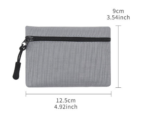 กระเป๋าใส่เศษเหรียญ,ขนาด12.5*9*2cm