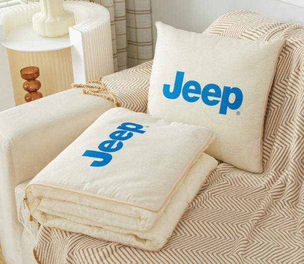 หมอนผ้าห่ม,หมอนพกพา,ผ้าห่ม,ผ้าห่มพกพา,หมอนผ้าห่มสกรีน,ขนาด100*150cm