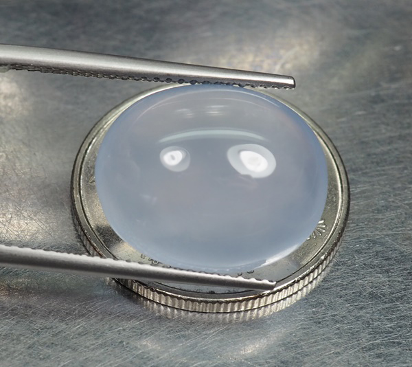 คาลซิโดนีสีลาเวนเดอร์ (Chalcedony) 9.50 กะรัต