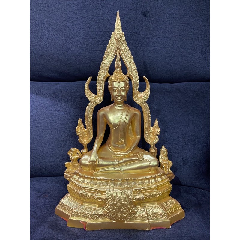 พระพุทธชินราช กว้าง9นิ้ว สูง 14 นิ้ว