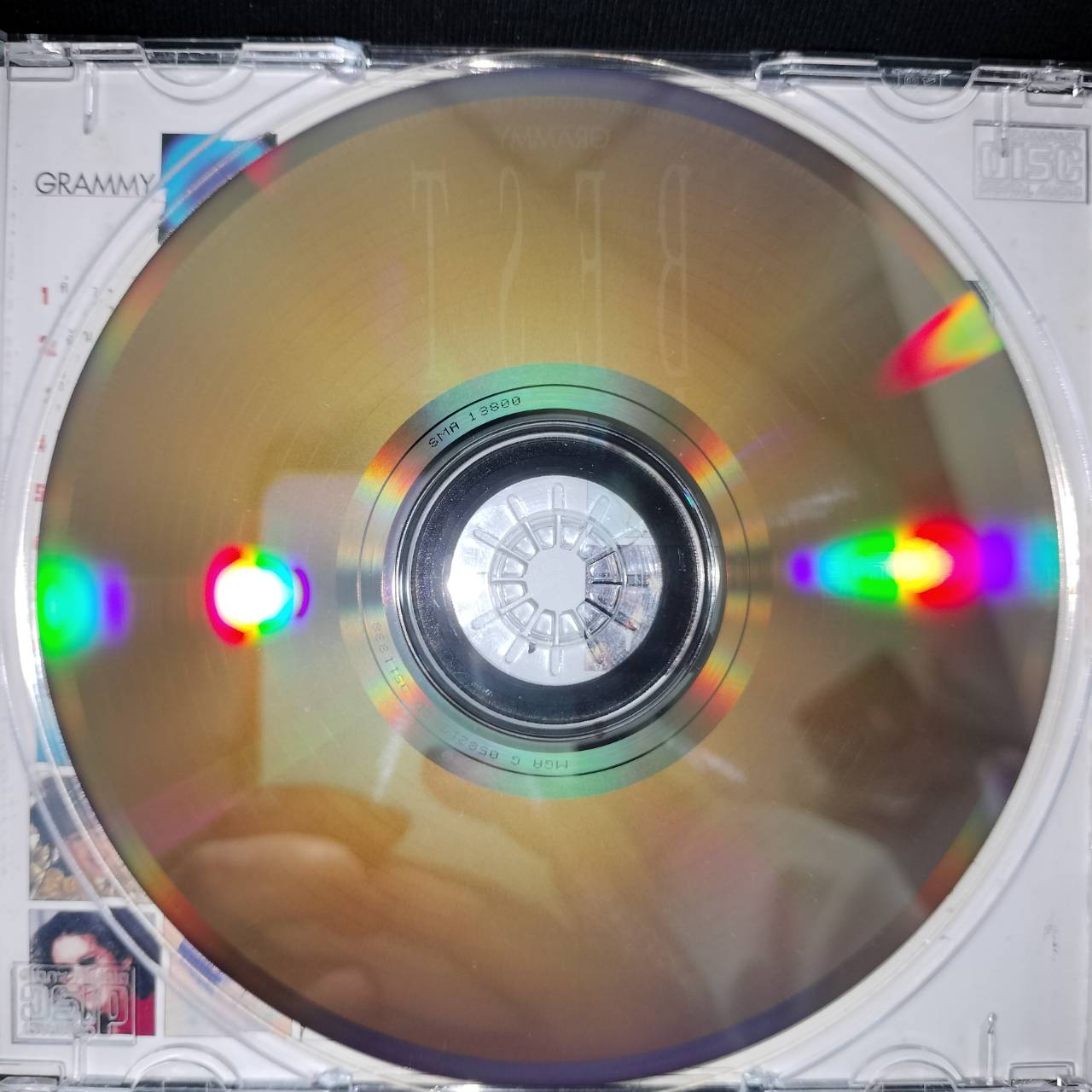 GRAMMY - Best of the Year 1995 / ปกมีจุดเหลือง / แผ่นทอง / แผ่นสภาพนางฟ้า / โค้ด SMA