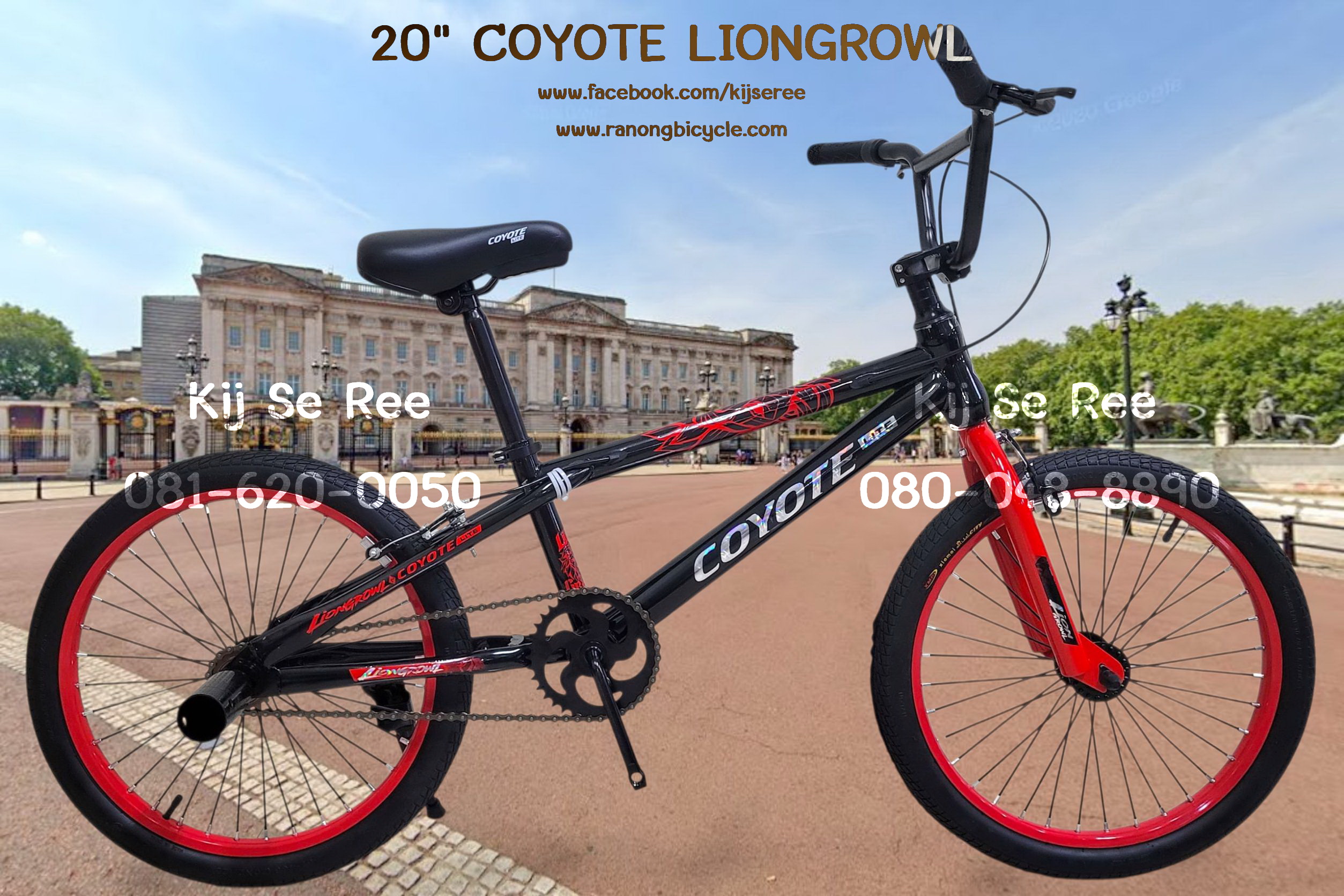 จักรยาน 20" COYOTE รุ่น LIONGROWL