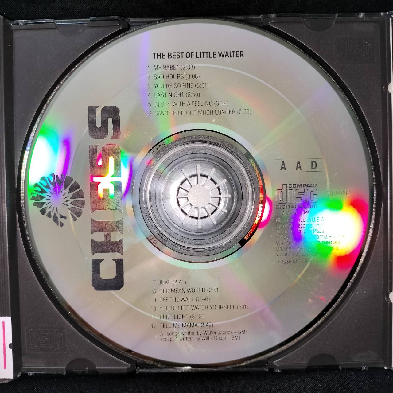 Little Walter – The Best Of Little Walter / USA / แผ่นสวย