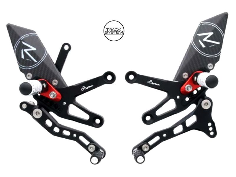 LighTech- เกียร์โยง R (Rearsets) สำหรับ ZX10R 2016+