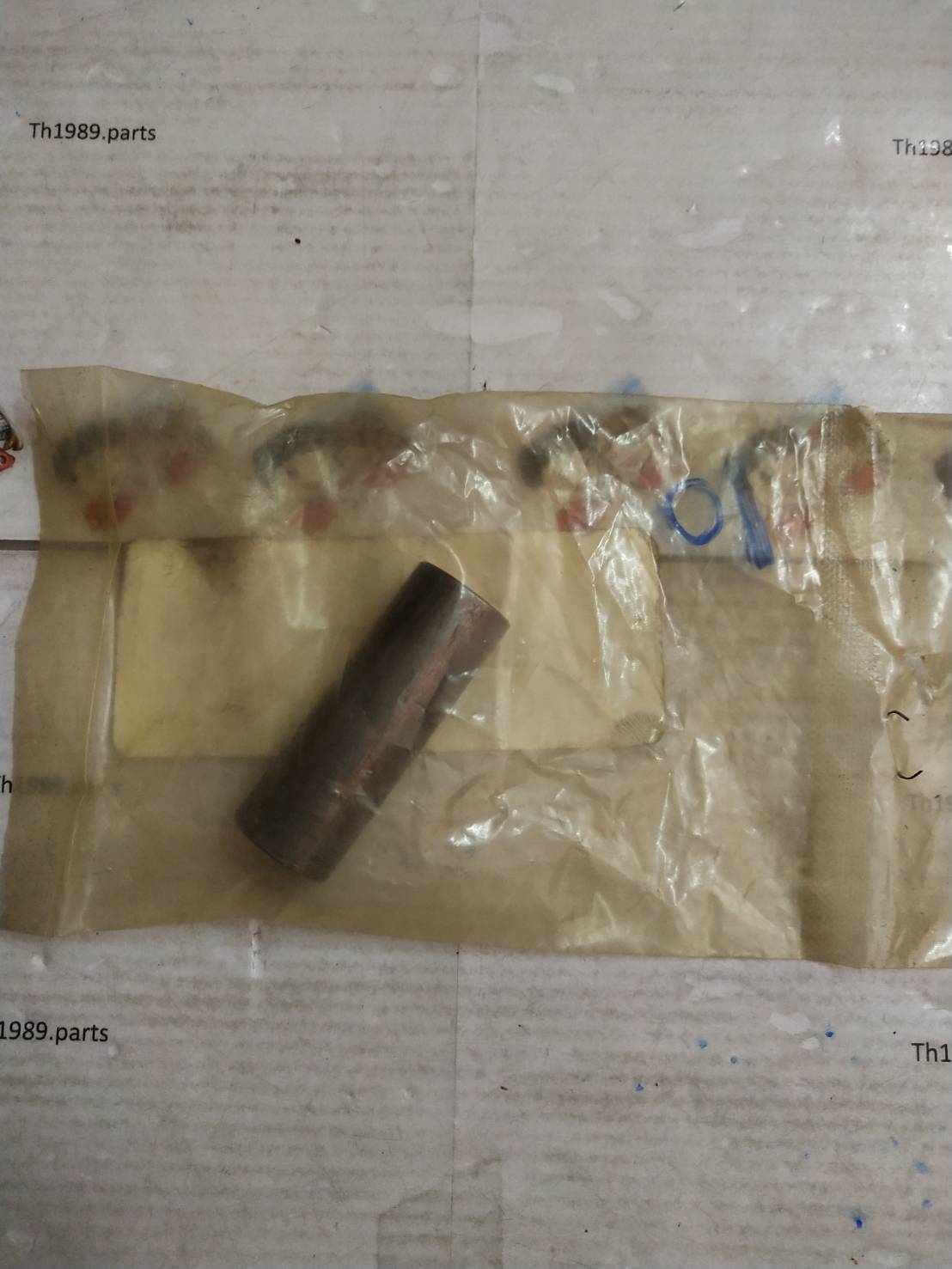 บู๊ชล้อหน้า FRESH TIARA ALFA EXCITER FINN FINO เกจ์แยก FINO FI อะไหล่แท้ YAMAHA 90560-10292