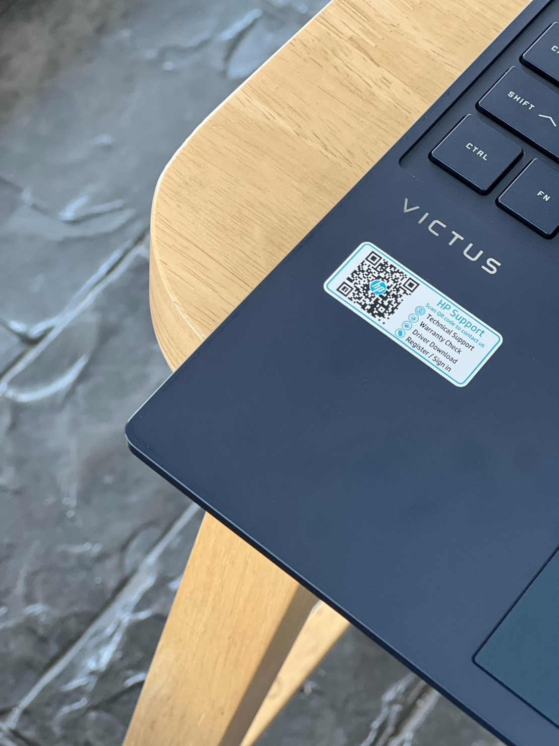 HP VICTUS 15-FA0154TX (PERFORMANCE BLUE)