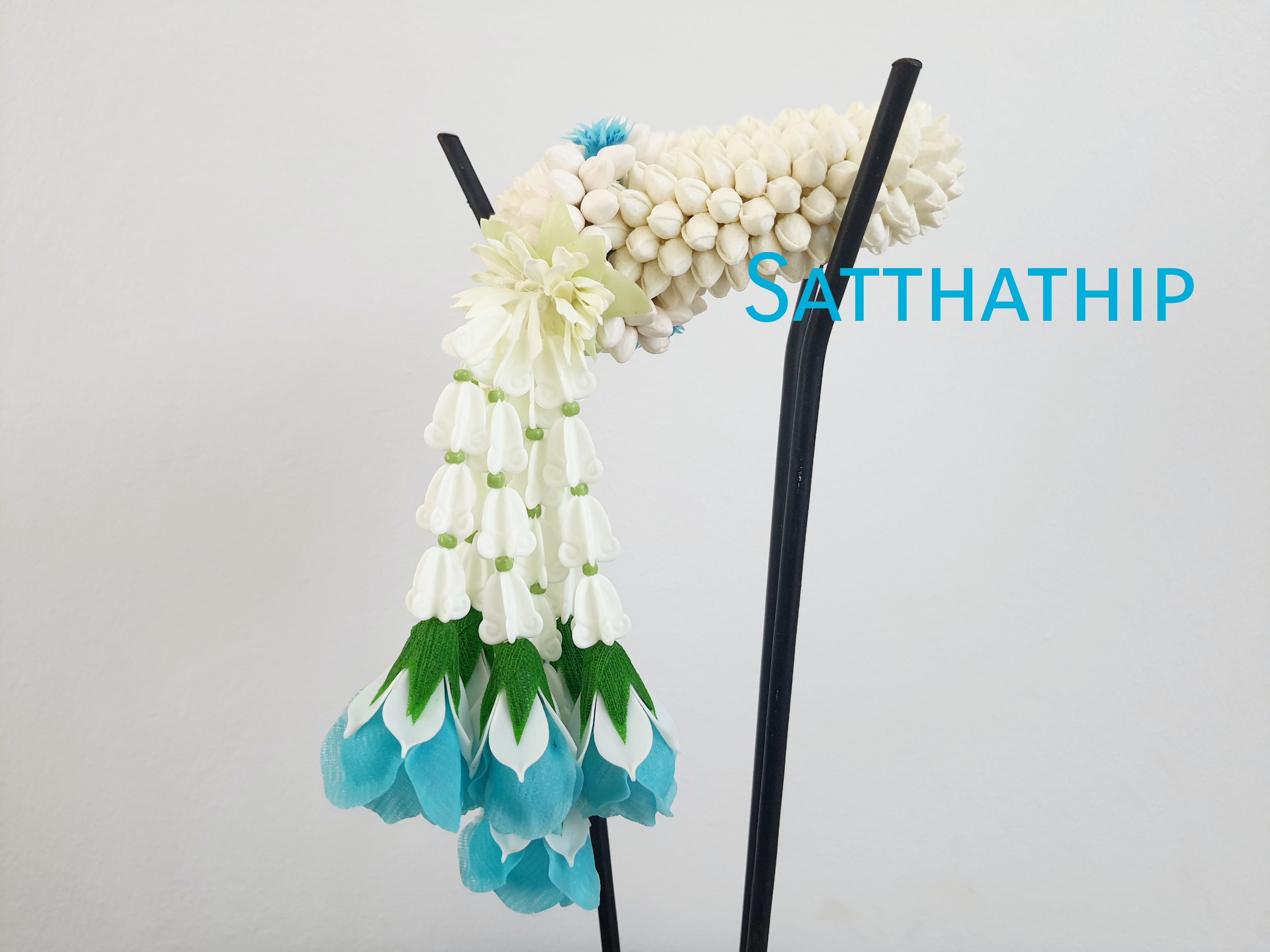 พวงมาลัยดอกมะลิ - พวงมาลัยดอกมะลิประดิษฐ์ - พวงมาลัยประดิษฐ์