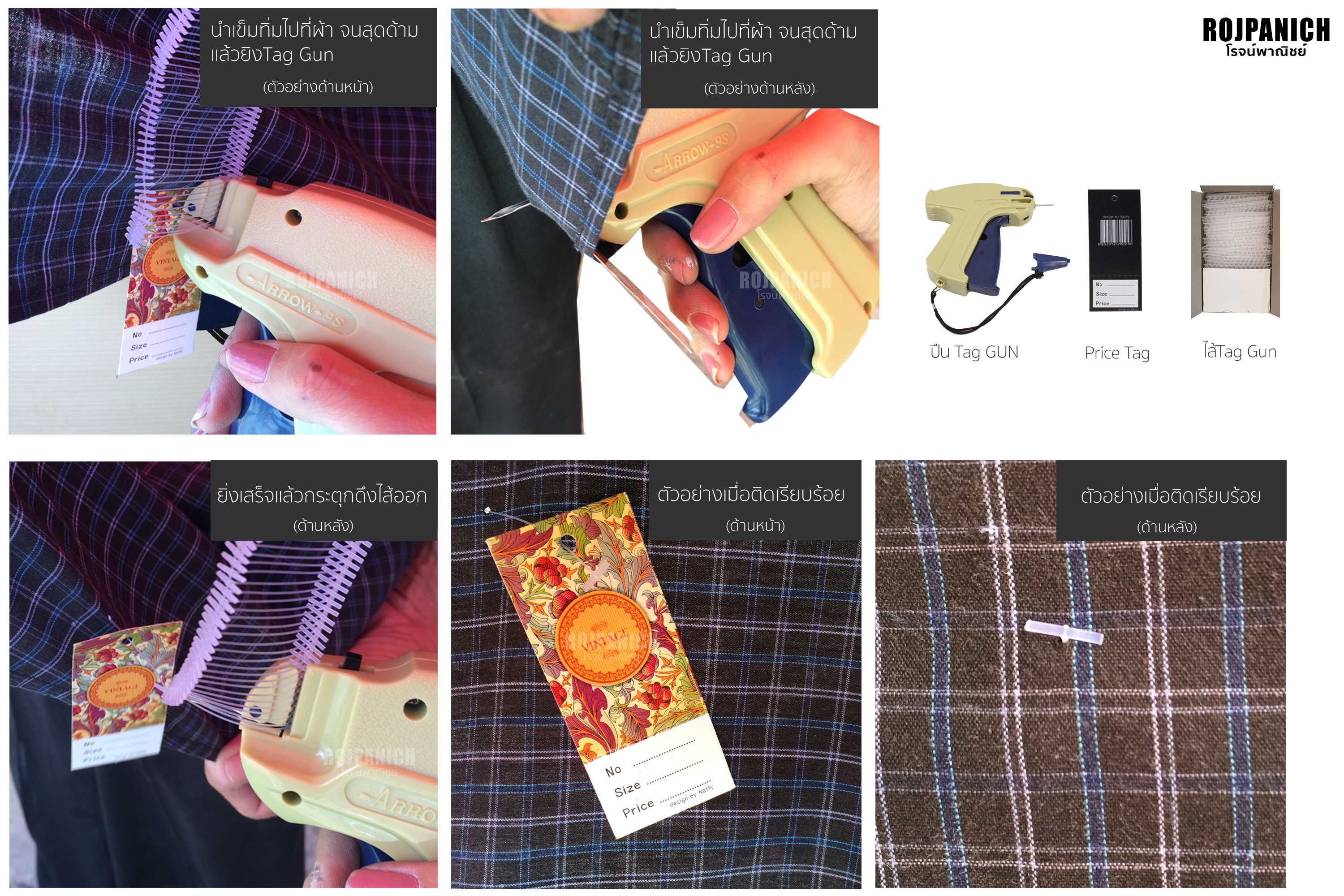 เครื่องยิงป้าย (แท็กกันTag gun)