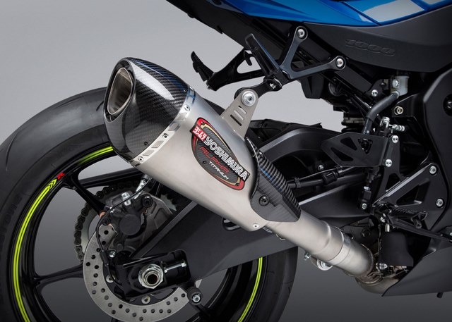 ท่อ Yoshimura รุ่น ALPHA สำหรับ GSXR1000 L7+ (For Exhibition only)