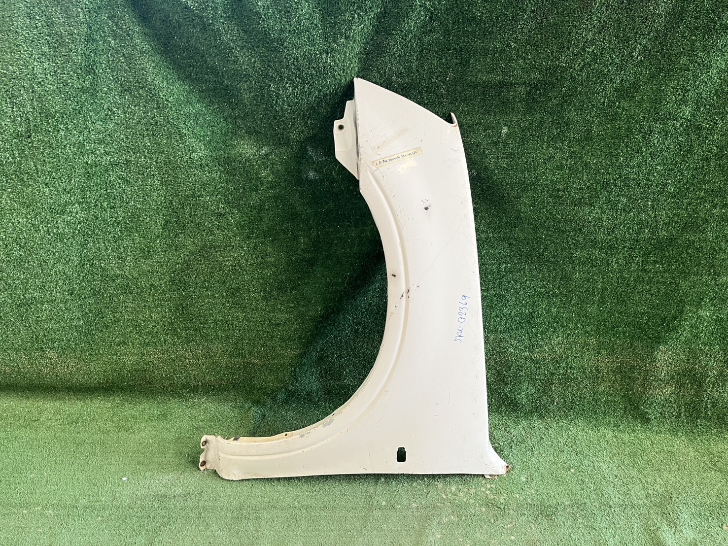 -บังโคลนหน้า L Isuzu D-Max 2007-10