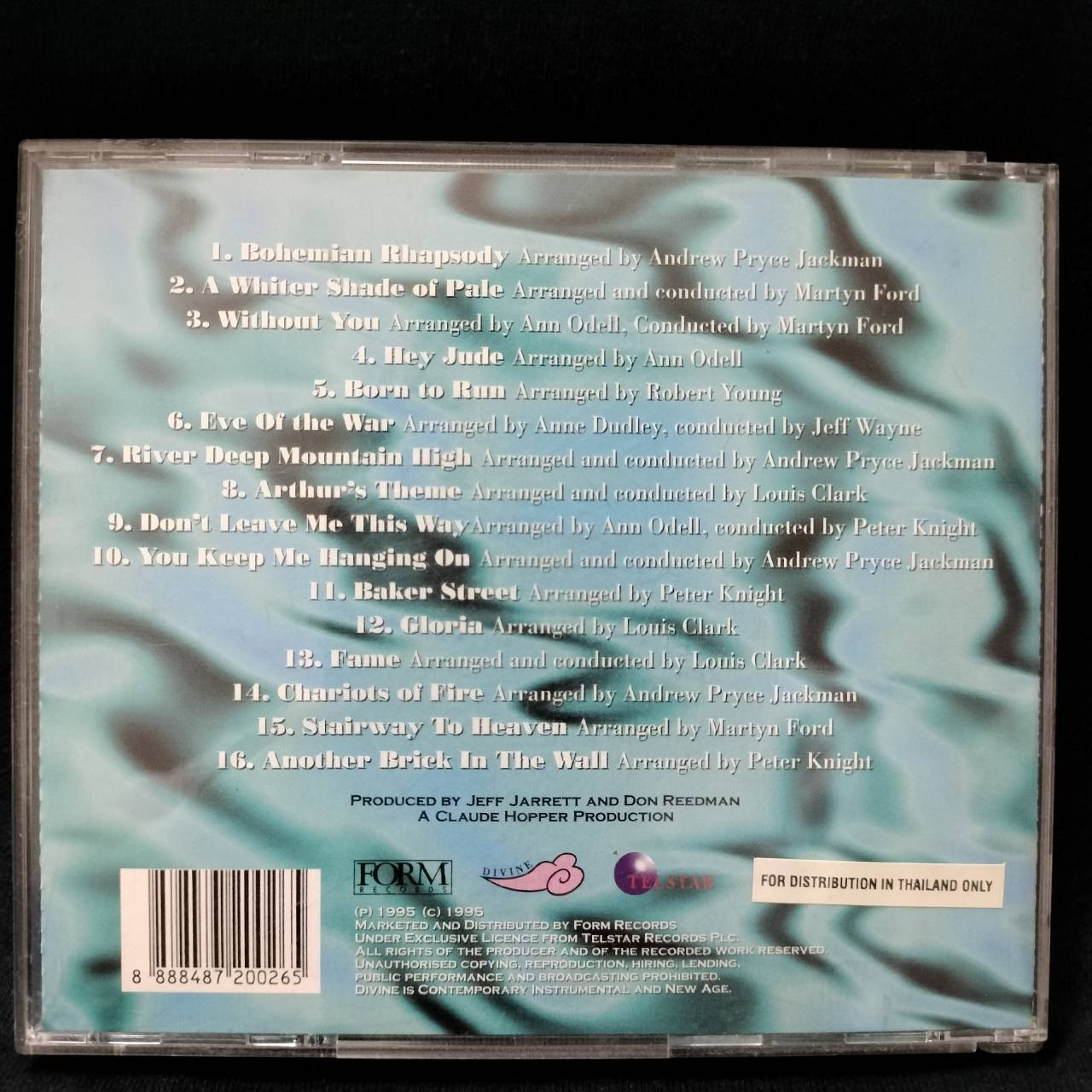 Various – Bohemian Rhapsody London Symphony Orchestra Classic Rock Series I / ไม่ระบุ / ฝากล่องหัก / แผ่นดี