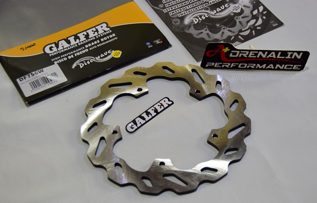 จานเบรคหลัง Galfer สำหรับ S1000RR 2015 - 2019