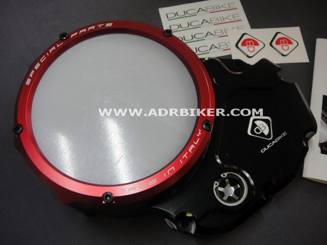ครอบคลัทช์ใส Ducabike (Cluth Cover Window) สำหรับ Hyper motard 821 , 939