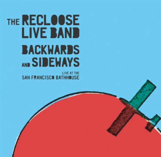 The Recloose Live Band – Backwards And Sideways / JAPAN / แผ่นสวย / มี Obi