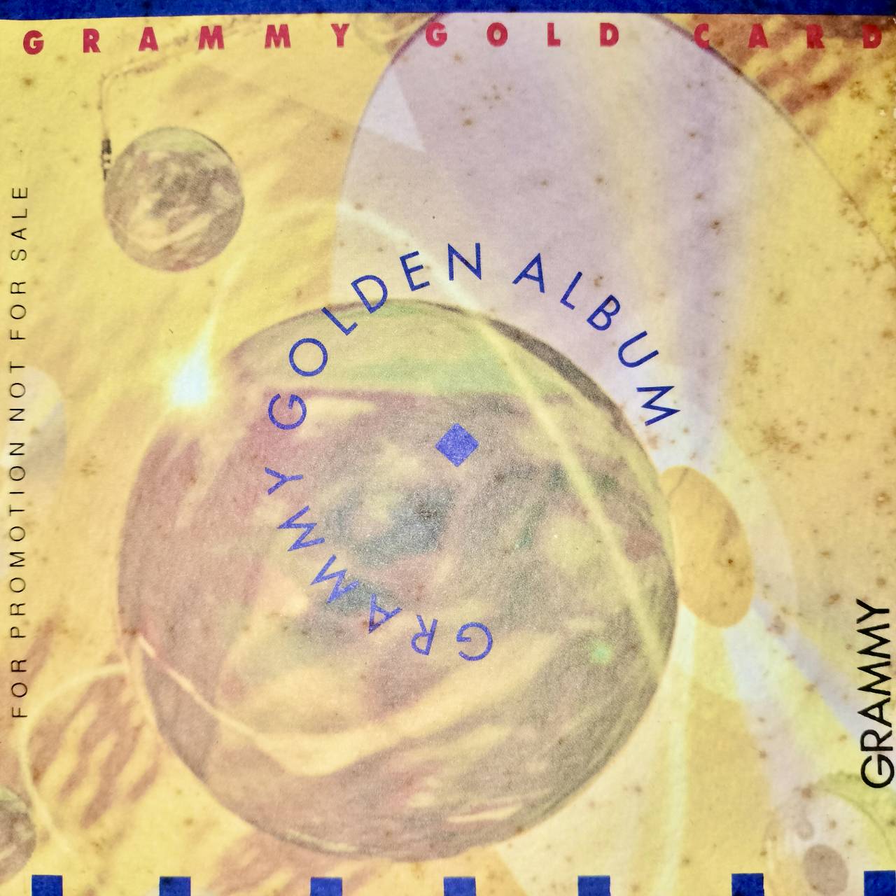 GRAMMY - Grammy Gold / ปกมีจุดเหลือง / แผ่นโปรโม / แผ่นทอง / แผ่นดี
