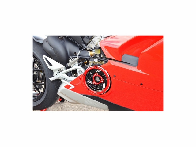 ครอบคลัทช์ Ducabike (Cluth Cover Window) สำหรับ V4 2025+