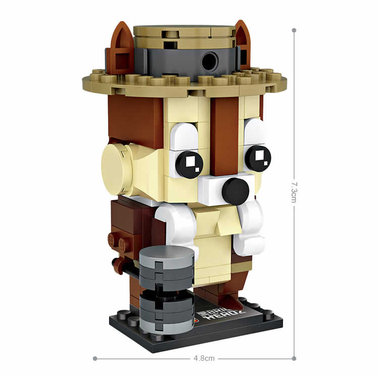 เลโก้จีน Loz mini 1445 ชุด BrickHeadz