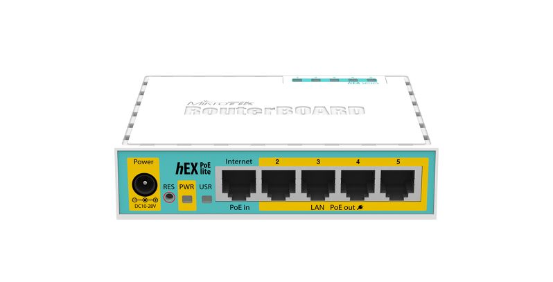 Mikrotik RB750UPr2 (HEX POE Lite)