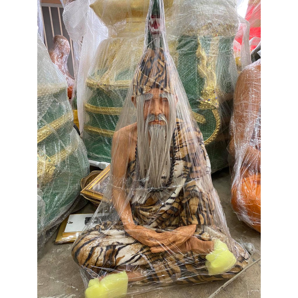 ปู่ฤาษี หน้าตัก 18 นิ้ว องค์ใหญ่ สูง 28 นิ้ว