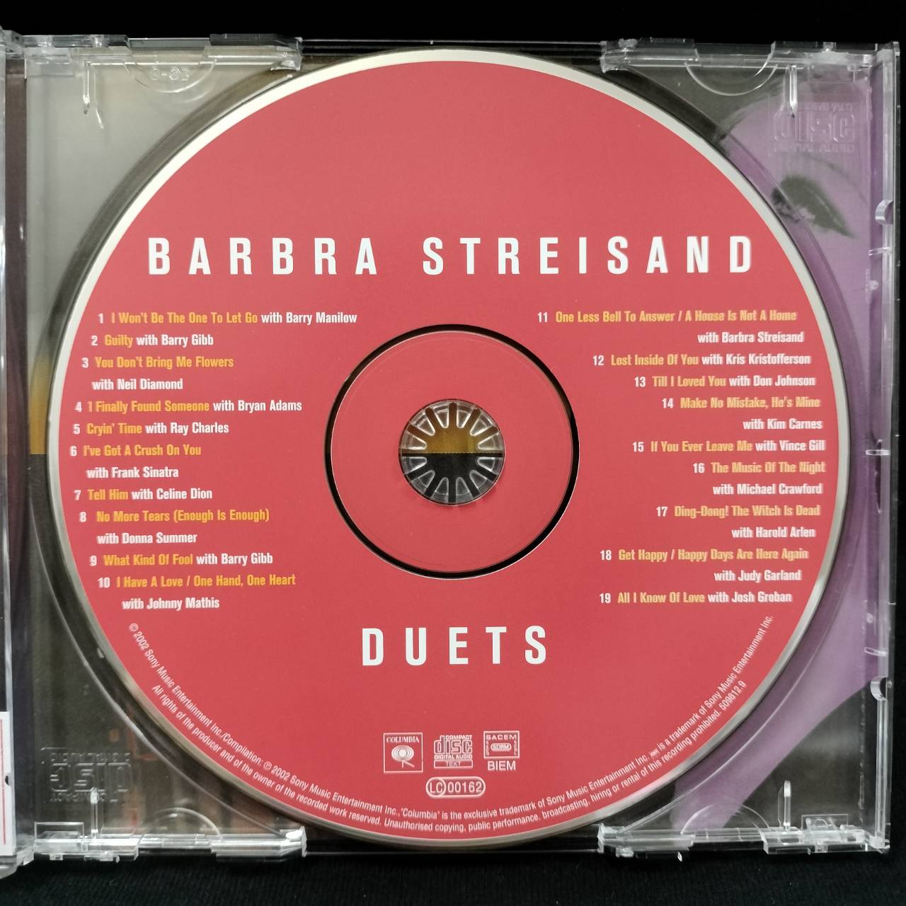 Barbra Streisand – Duets / ไม่ระบุ / แผ่นดี