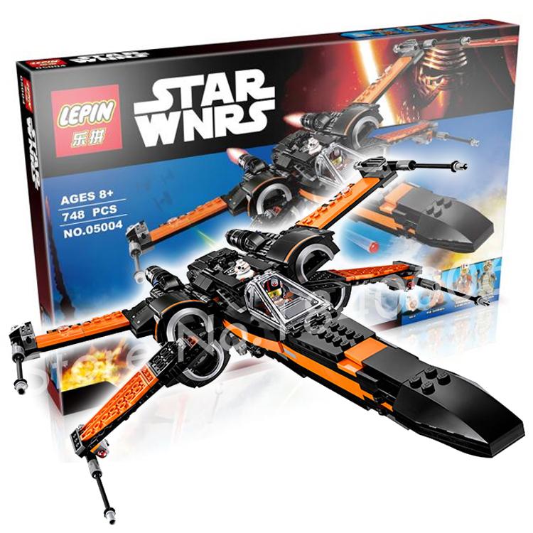 เลโก้จีน LEPIN 05004 ชุด Starwars ยาน X-Wings