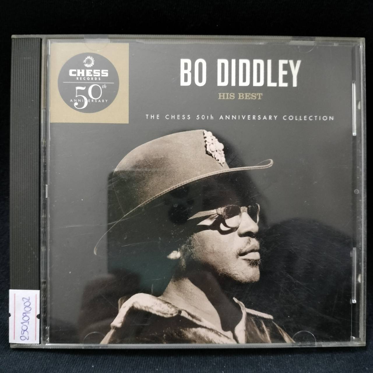 Bo Diddley – His Best / USA / ปกเจาะ / มีรอยบ้าง