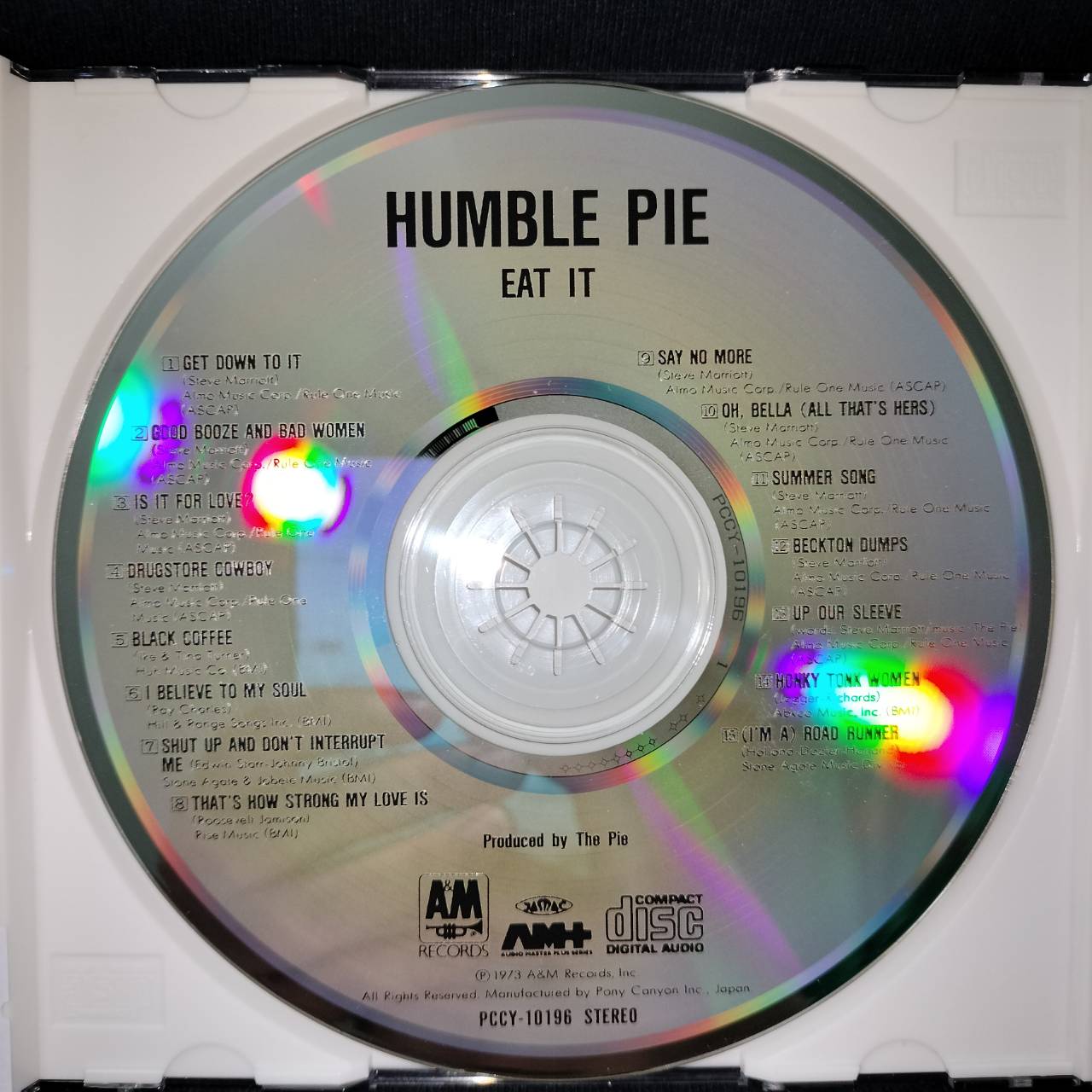 Humble Pie – Eat It / JAPAN / แผ่นสวย / มี Obi