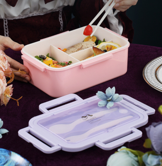 กล่องข้าว,กล่องข้าวพลาสติก,ปิ่นโตเข้าไมโครเวฟได้,เข้าไมโครเวฟได้