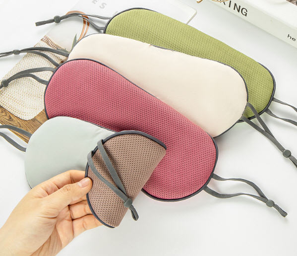 ผ้าปิดตา,ผ้าปิดตาสกรีนโลโก้