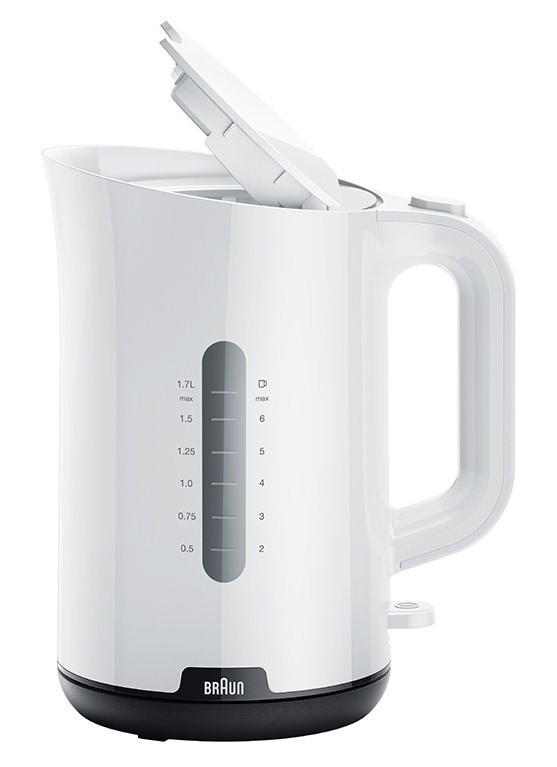 กาต้มน้ำไฟฟ้าฺ BRAUN รุ่น: WK 1100 WH (18-0056)