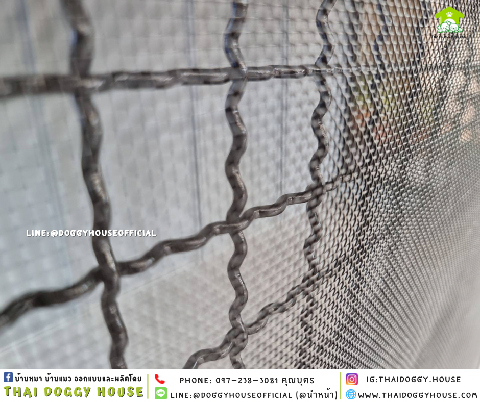 บ้านหมา แบบบ้าน 𝑩𝑶𝑿 𝑺𝑻𝒀𝑳𝑬 แบ่ง 𝟐ห้อง