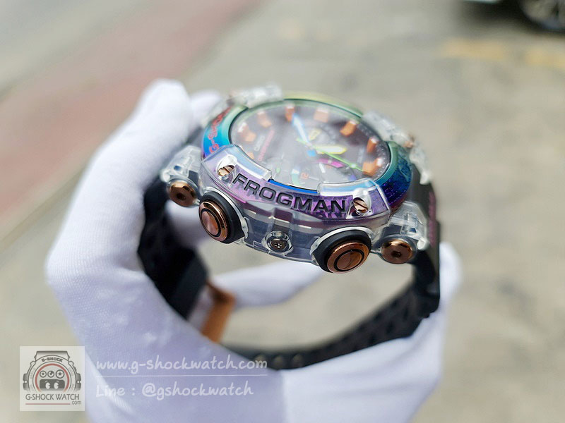 CASIO G-SHOCK นาฬิกาข้อมือ นาฬิกากันน้ำ นาฬิกาของแท้ ประกันศูนย์ CMG 1 ปี รุ่น GWF-A1000BRT-1A